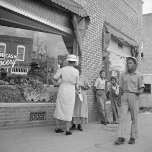 Possibly: Main Street, Pittsboro, North Carolina, 1939. Creator: Dorothea Lange