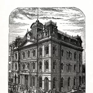Post Office, Toronto, Ontario, Canada, 19th century