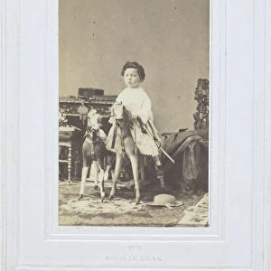 Prince Imperial, c. 1860. Creator: Andre-Adolphe-Eugene Disderi