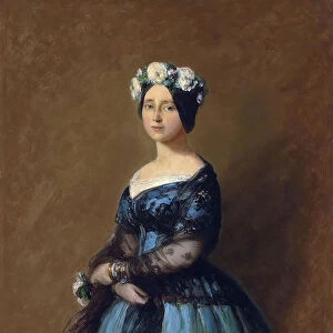 Princess Augusta of Saxe-Weimar-Eisenach (1811-1890), Queen of Prussia, 1846