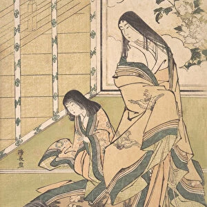 The Third Princess (Onna San no Miya), ca. 1781-89. Creator: Torii Kiyonaga