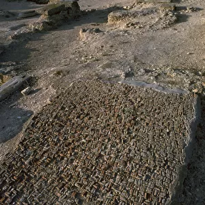 Punic floor mosaic, c. 6th century BC