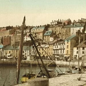 The Quayside, Brixham, 1940s. Creator: Unknown