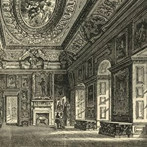 Queen Carolines Drawing-Room, Kensington Palace, c1876. Creator: Unknown