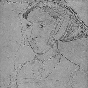 Queen Jane Seymour, c1536-1537 (1945). Artist: Hans Holbein the Younger