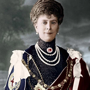 Queen Mary, consort of King George V of the United Kingdom, c1910s(?)