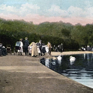 Queens Park, Brighton, East Sussex, early 20th century