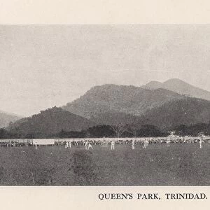 Queens Park Oval, Port of Spain, Trinidad, 1912
