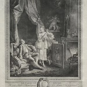 The Empty Quiver. Creator: Nicolas Delaunay (French, 1739-1792)