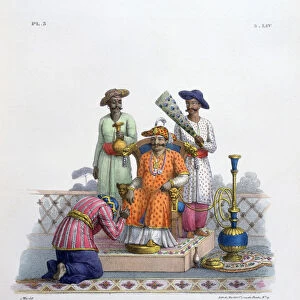 Raja, 1828. Artist: Marlet et Cie