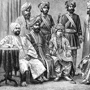 The Raja of Bahawalpur and his Court, 1895
