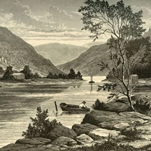 Ramapo River, 1874. Creator: A. Measom