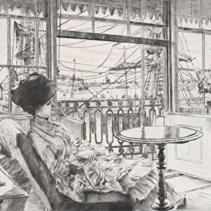 Ramsgate, 1876. Creator: James Tissot
