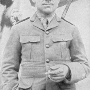 Raoul Lufbery, French-American fighter pilot and flying ace of World War I, 1914-1918