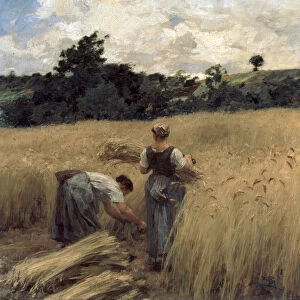 Reapers, 19th or early 20th century. Artist: Leon-Augustin Lhermitte