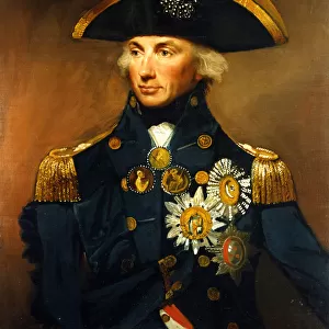 Battle of Trafalgar Collection: Admiral Nelson