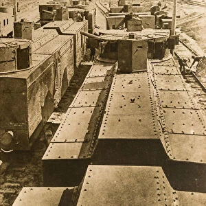 Red Army Armoured Trains, Early 1930s
