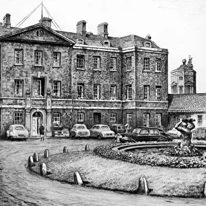 Redcliffe Infirmary, Oxford, c1950-1970. Artist: Graham Clilverd