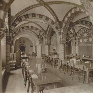 The Refectory, Buckfast Abbey, late 19th-early 20th century