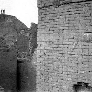 Relief on the Ishtar Gate, Babylon, 1917-1919