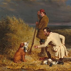 The Retrieve, 1850. Creator: William Tylee Ranney