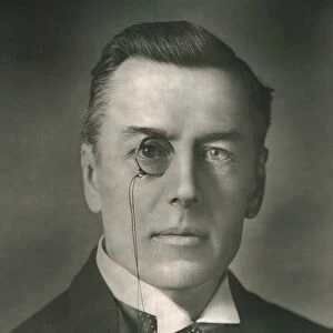 The Right Honorable Joseph Chamberlain, c1907. Creator: Russell & Sons