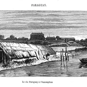 River Paraguay, South America, 19th century