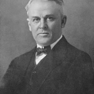 Robert Andrews Millikan, American physicist, 20th century