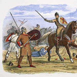 Robert, Duke of Normandy, captured at the Battle of Tinchebraye, Normandy, 1106 (1864)