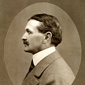 Robert Smythe Hichens, English journalist and novelist, 1908. Artist: RA Reaks