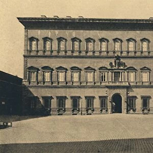 Roma - Farnese Palace, 1910