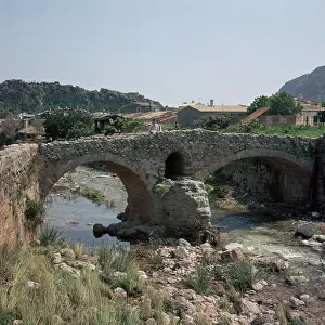 A Roman bridge in Majorca, 2nd century