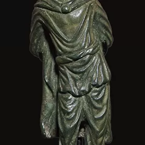 Roman bronze of a Gaulish prisoner