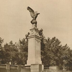 A Roman Eagle Fittingly Symbolises The Flying Men of the Great War, c1935. Creator: Unknown