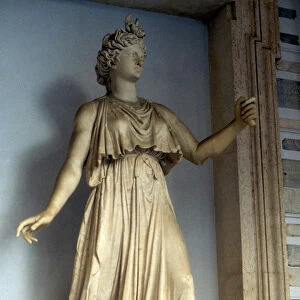 Roman goddess Juno, wife and sister of Jupiter, Queen of Heaven