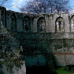 Roman multiangular tower, 3rd century