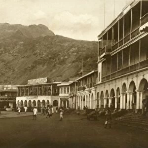 Round the Crescent, Aden, c1918-c1939. Creator: Unknown