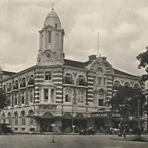 Rowe & Coy. Ltd. Rangoon Premises, 1900. Creator: Unknown