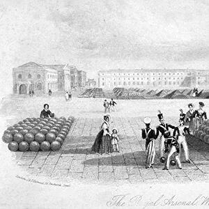 Royal Arsenal, Woolwich, Kent, 1841