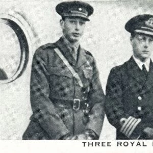 Three Royal Brothers, 1920 (1937)
