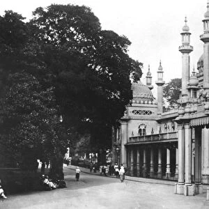 Royal Pavilion, Brighton, East Sussex, c1900s-c1920s