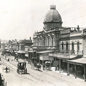 Rundle Street, Adelaide, Australia, 1895. Creator: York & Son