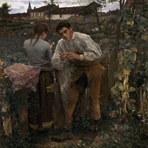Rural Love, 1882. Artist: Jules Bastien-Lepage