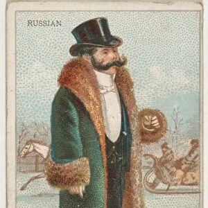 Russian, from Worlds Dudes series (N31) for Allen & Ginter Cigarettes, 1888