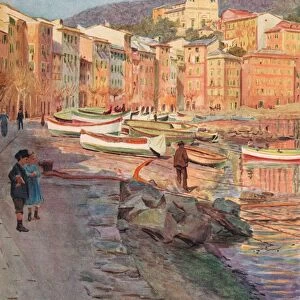 S. Margherita Ligure, c1910, (1912). Artist: Walter Frederick Roofe Tyndale