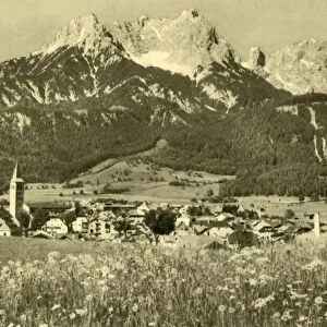 Saalfelden am Steinernen Meer, Austria, c1935. Creator: Unknown