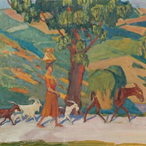 The Sabine Hills, 1909-1912. Artist: Ulyanov, Nikolai Pavlovich (1875-1949)