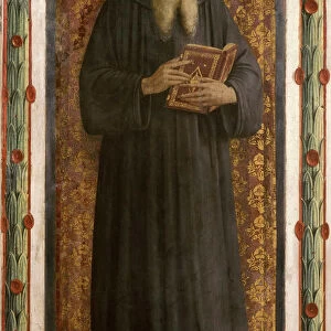 Saint Bonaventure, c. 1448. Creator: Angelico, Fra Giovanni, da Fiesole (ca. 1400-1455)