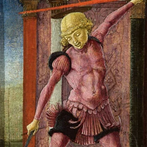 Saint George, ca 1462. Creator: Tura, Cosimo (before 1431-1495)