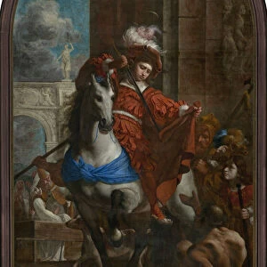 Saint Martin and a beggar, after 1650